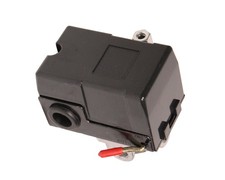 Druckschalter 5-10bar 230V 1/4" re, extra flach f&uuml;r Fl&uuml;sterkompressoren bis 340L
