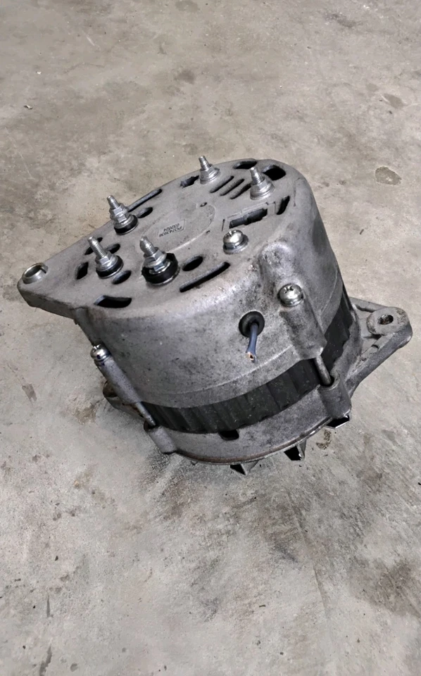 Alternator For Yanmar 3JH2, 3JH2BE, 3JH2E 1991-1999, 3JH3 1999-2003; 400-44130 - Image 2 of 4