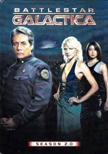 BATTLESTAR GALACTICA: Season 2.0 "DISC One 1 INNER CASE ONLY" REPLACEMENT CASE