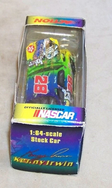 1:64 ACTION RCCA 1998 #28 TEXACO BATMAN THE JOKER RYR FORD KENNY IRWIN NIB - Image 4 of 4