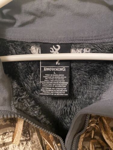 Browning Wicked Wing High Pile Jacket - Picture 3 of 3