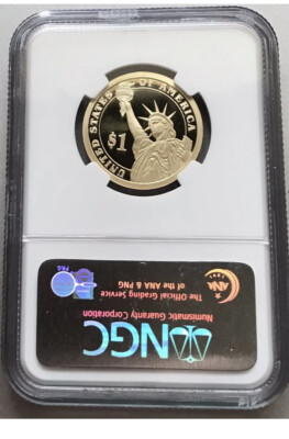 2007 S James Madison NGC PF 70 Ultra Cameo | eBay