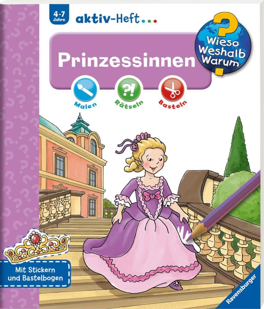Ravensburger 32668 Prinzessinnen