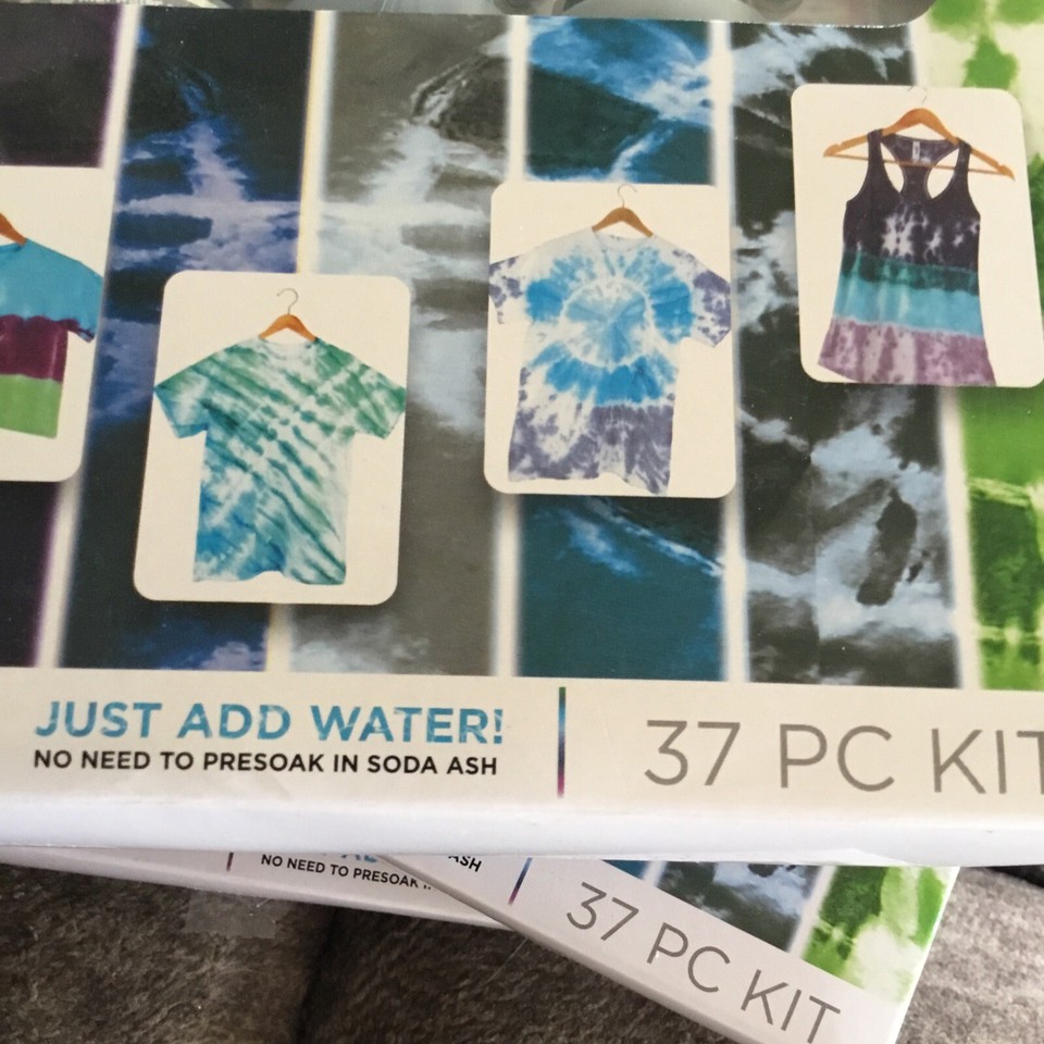 NEW 37pc OneStep TieDye Kit Pastel Tulip Color TIEDYE KIT eBay
