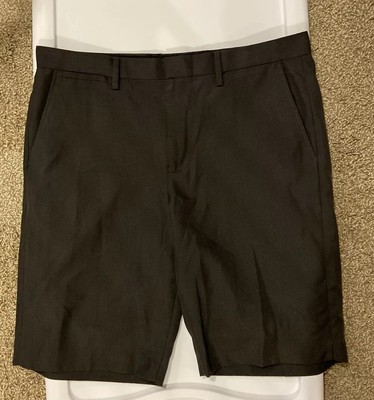 saks fifth avenue mens dark gray golf 