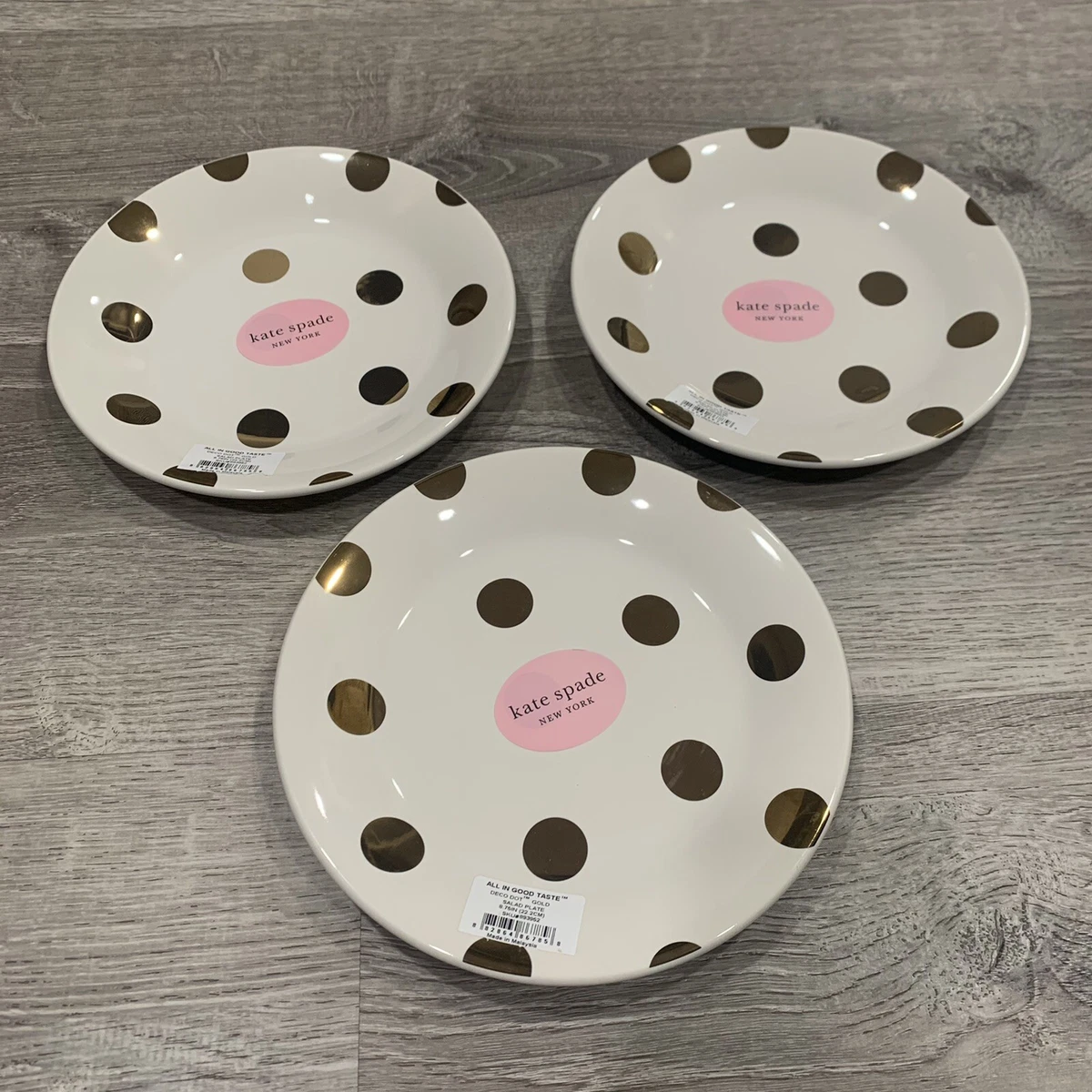 Kate spade salad on sale plates