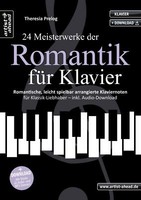 24 Meisterwerke Der Romantik FüR Klavier | Buch | 9783866422032