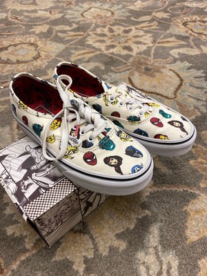vans comic vans comic