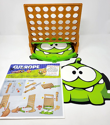 Connect 4 Cut The Rope Game