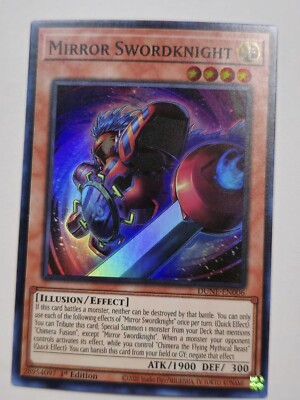 Mirror Swordknight DUNE-EN006 Duelist Nexus 1st Edition Super rare
