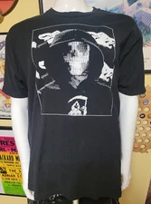 VTG Watchdogs 2 Ubisoft Video Game Promo T Shirt 2XL XXL Nice