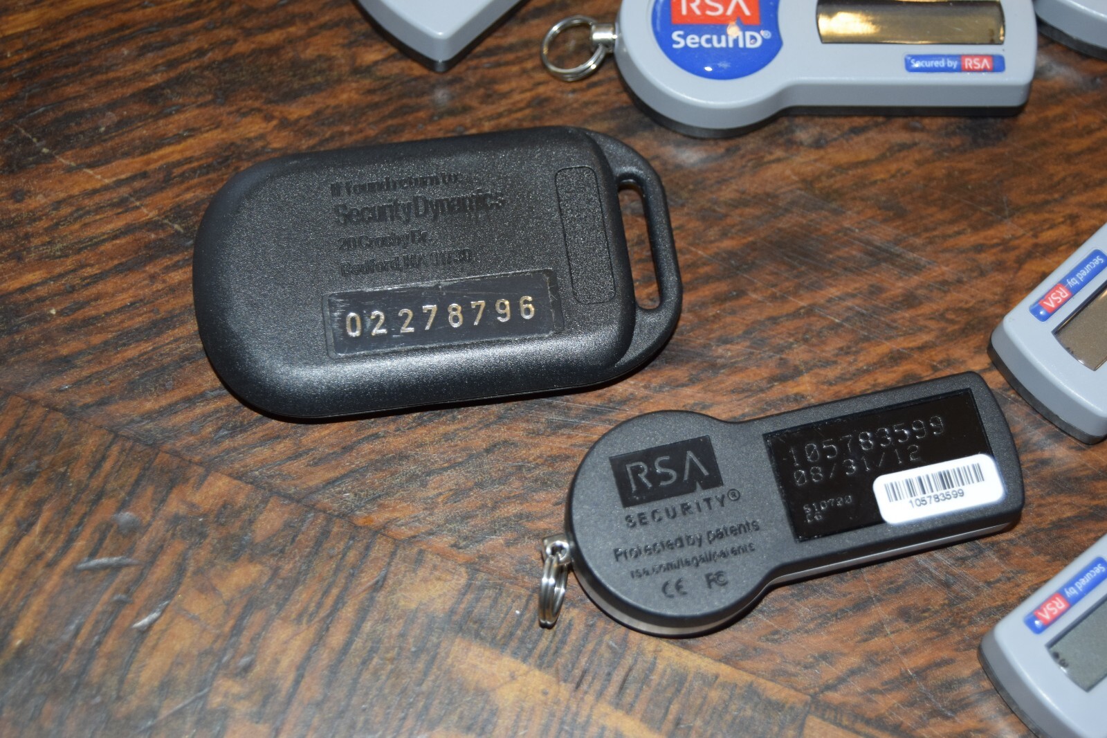 Lot Of RSA SecurID Security Devices | eBay