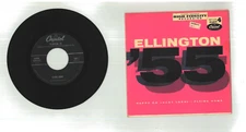 DUKE ELLINGTON, ELLINGTON '55 PART 4 EAP 4-521 Capitol 7inch 45RPM VG+