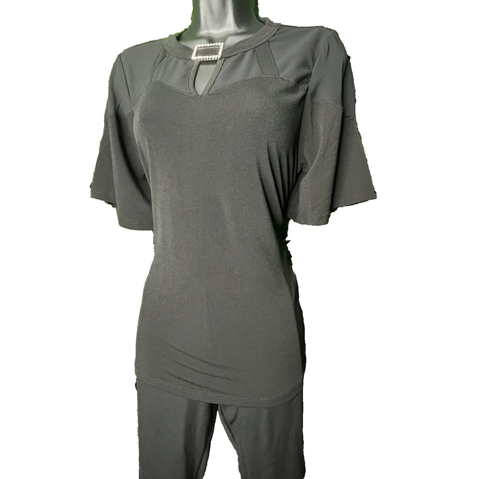 Grunge Liso Blusas para mulheres