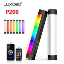LUXCEO P200 Handheld RGB LED Video Light Waterproof Photography Light Tube Light