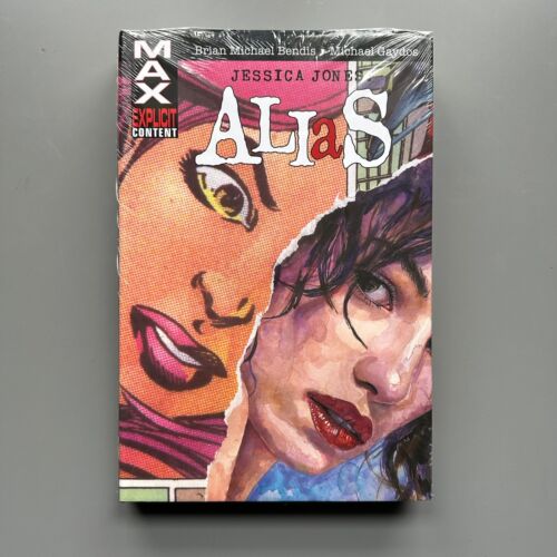 Jessica Jones Alias Omnibus NEW SEALED Bendis Gaydos New Printing Hardcover HC - Picture 1 of 5