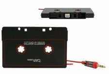 Car Audio Tape Cassette Adapter Nano 3.5mm Jack Aux For iphone ipod Mp3 Cd Radio