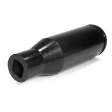 50 Caliber Racing Cnc Black Bullet Style Shifter Knob For Arctic Cat Wildcat
