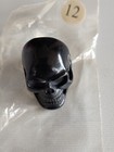 Stainless Steel Men's Gothic Black Skull Ring Size 12 — photo 3