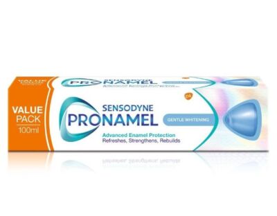 Multiple Toothpastes Sensodyne Pronamel Gentle Whitening Multi-Action Toothpaste 100ml ...