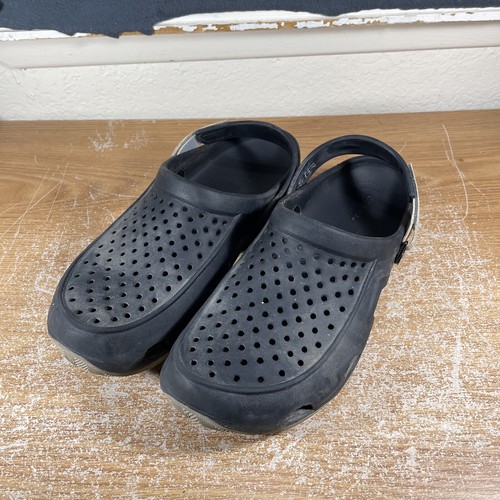 Crocs Swiftwater Deck Clog Shoes Men 12 