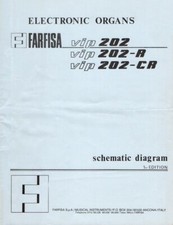 FARFISA VIP-202 R Service Manual PDF Circuit Diagram Schema Schaltplan+Partner14