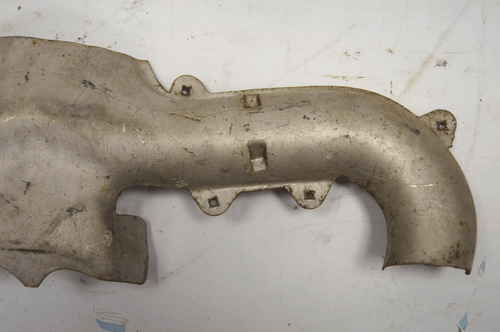 1984-1991 Chevy Corvette C4 Exhaust Manifold Inner Heat Shield Used OEM 14055131 - Bild 4 von 8