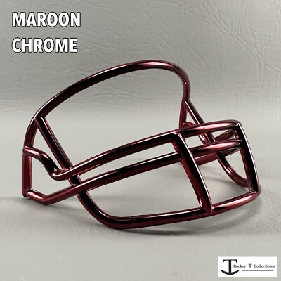 Chrome Riddell Z2B Mini Helmet Facemask Fits VSR4 Custom Replacement