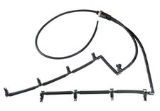 2011-2016 Duramax Lml Lgh Fuel Return Line Assembly - Bosch Oem New