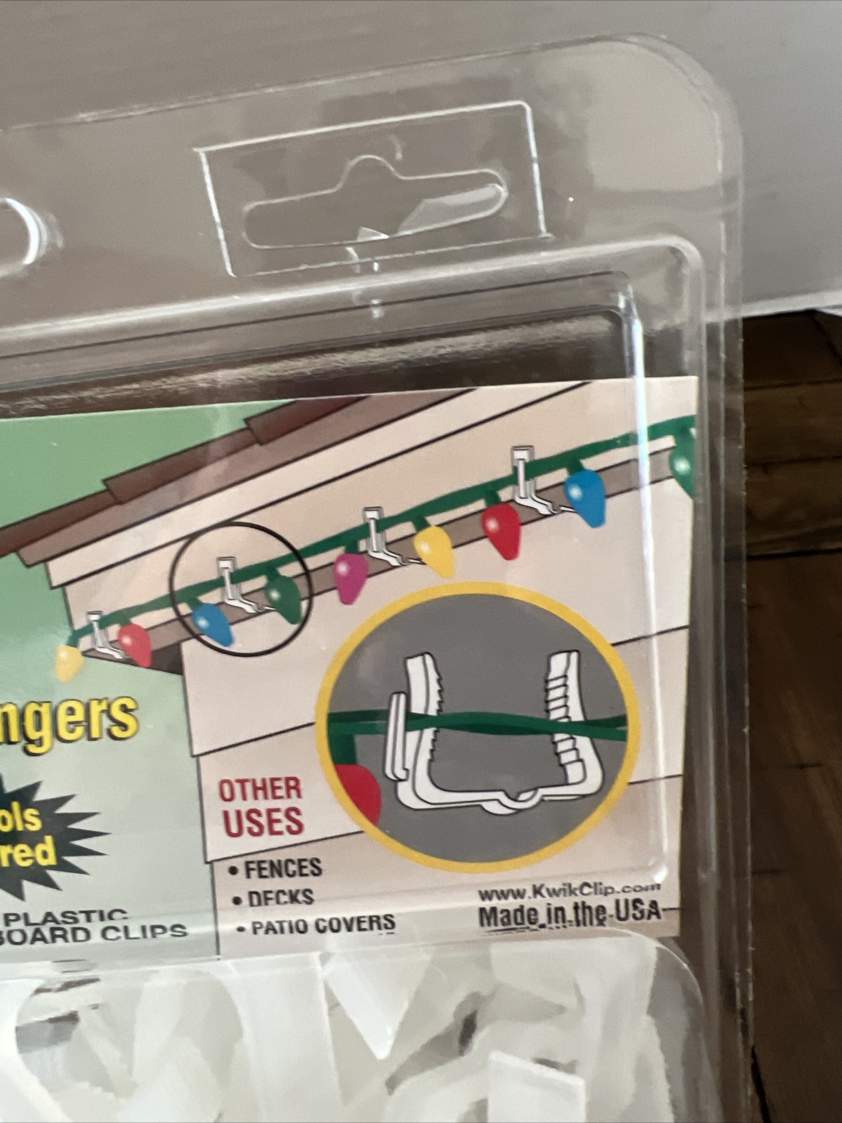 Ace Hardware 9827361 Kwik Clip Holiday Light Hangers for sale online eBay