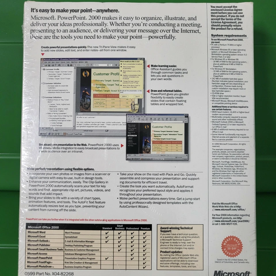 Microsoft PowerPoint 2000 Upgrade - Image 2 of 4