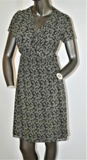 Ann Taylor Wrap Around Dress Women's Fashion 4 Petite Fully Lined MSRP $89