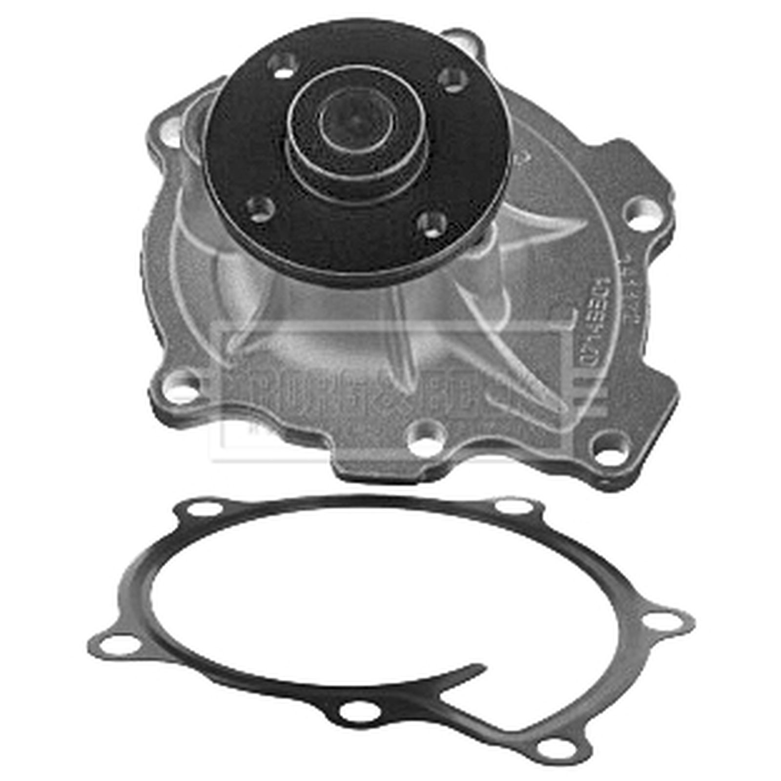 Water Pump BWP2339 Borg & Beck Coolant 1607852880 1300A097
