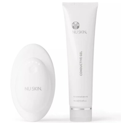Nu Skin  NuSkin  RenuSpa iO  Renu spa iO +  &  Conductive Gel   BRAND NEW-SEALED