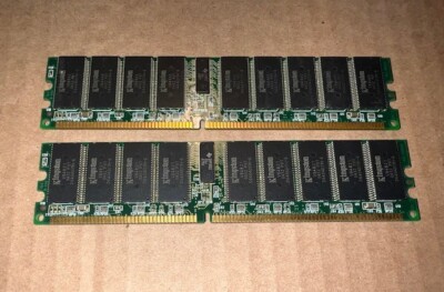 Kingston 2GB KTH-ZX2000/2G PC2100 266MHz ECC Registered Server
