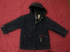 lotto 737 piumino giubetto k-way bimbo bambino TIMBERLAND blu 3 anni