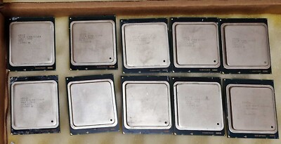 SET Xeon e5-2650, 2640, 2643, 2620, 2603, 1603, 2640 v2, x5570
