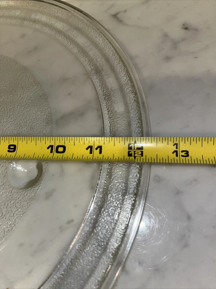Frigidaire Parte 5304472062, 12 3/8" Placa Microondas Vidrio Repuesto NUEVO Foto 3 de 4