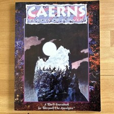 Caerns -  Places of Power - White Wolf - WW3201