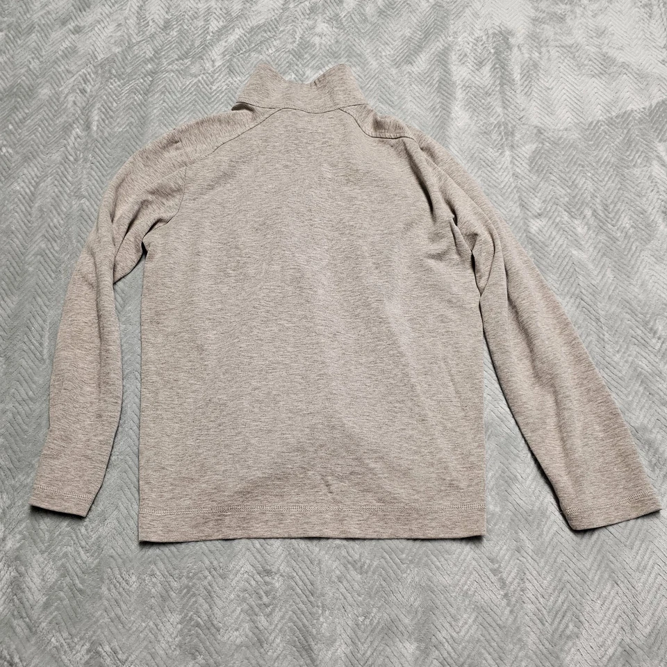 Apt. 9 Mens Sweater 1/4 Zip Pullover Size Medium Brown - Image 2 of 4