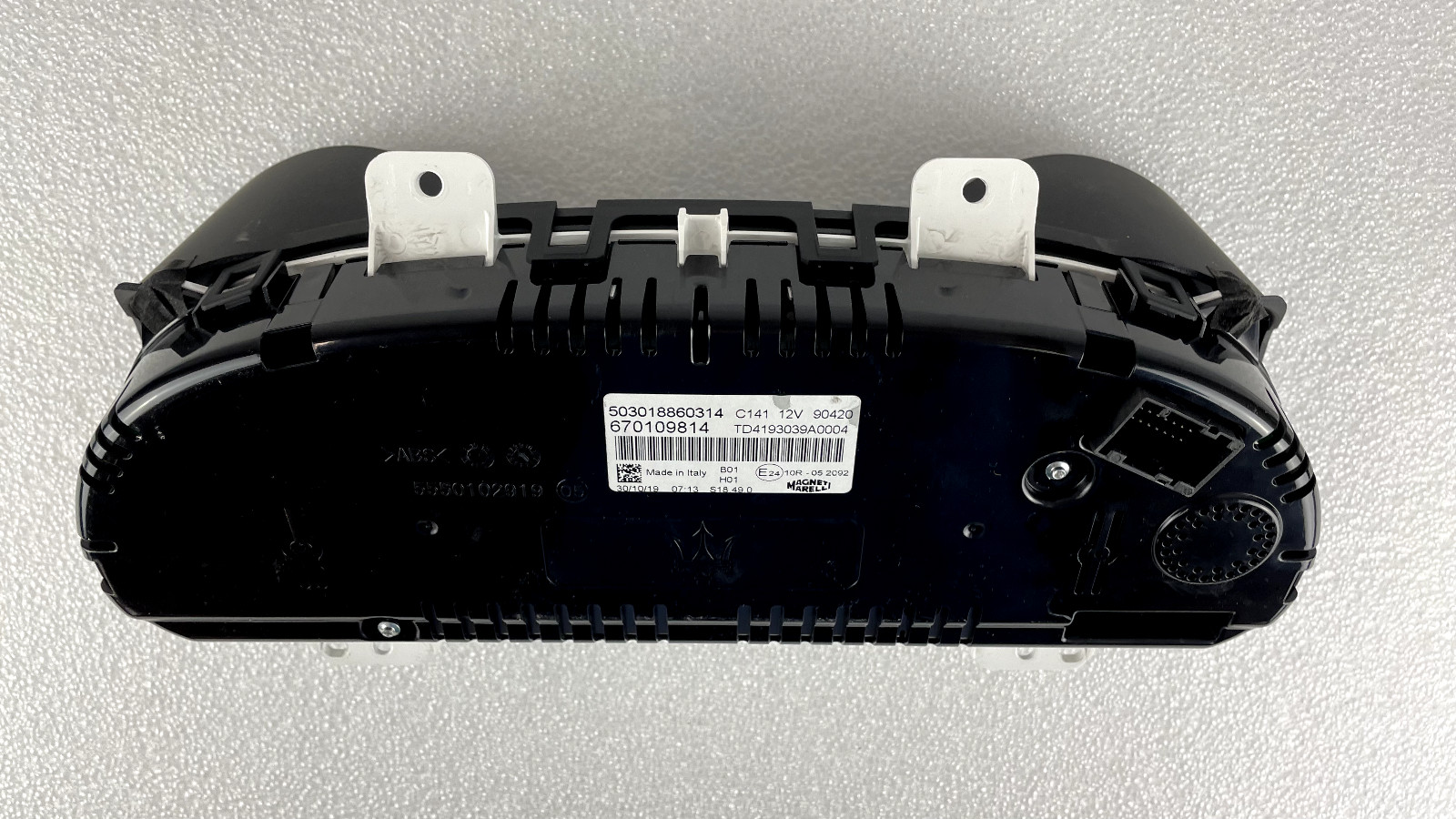 2019 Maserati Levante Speedometer Instrument Cluster 503018860314 OEM km/h