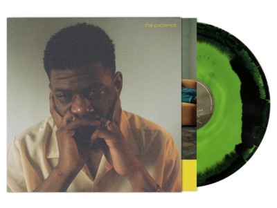 x/500 WEED GREEN & BLACK MICK JENKINS THE PATIENCE VINYL LP SPOTIFY EXCLUSIVE