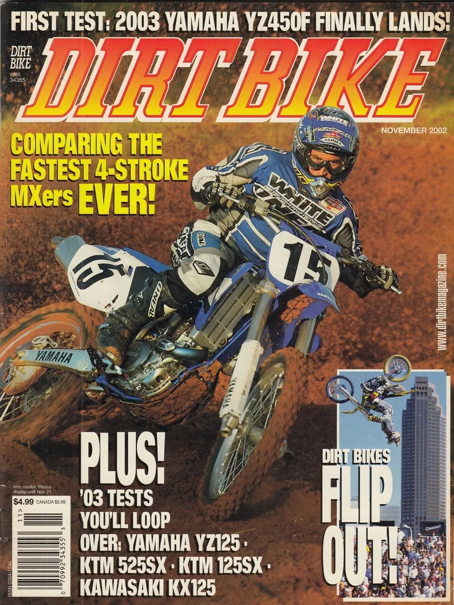 Fastest 4 stroke dirt bike deals