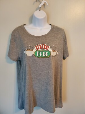 Womens Plus Size Friends Central Perk Shirt Size 2XL