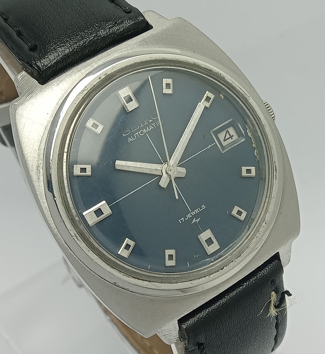 SEIKO セイコー オートマチック 7005-7001 自動巻き 17石 SEIKO セイコー オートマチック 7005-7001 自動巻き 17石 - メルカリ