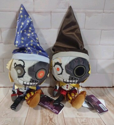 FNAF Security Breach Ruin Sun and Moon Plush Set Funko Five Nights At Freddy's 