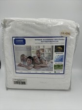 I Cover Mattress Protector Cal-King Waterproof Breathable
