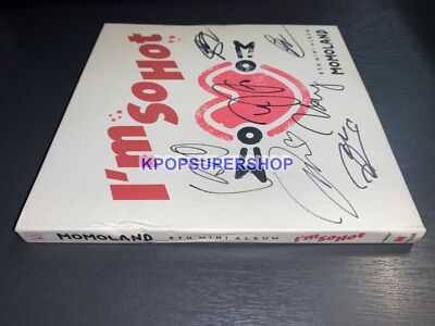 Momoland 5th Mini Album Show Me Autographed Signed CD Jane Nayun