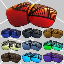 TRUE POLARIZED Replacement Lenses Compatible With COACH HC5178 57mm Multi-Color