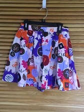 Kate Spade Youth Girls Size 12 Skirt The Rules Multicolored Flare Skirt YS-576